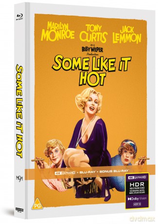 Some Like It Hot (Pół żartem, pół serio) [Blu-Ray 4K]+[Blu-Ray]