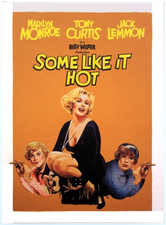 Some Like It Hot (Pół żartem, pół serio) [Blu-Ray 4K]+[Blu-Ray]