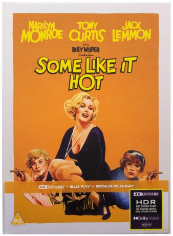 Some Like It Hot (Pół żartem, pół serio) [Blu-Ray 4K]+[Blu-Ray]
