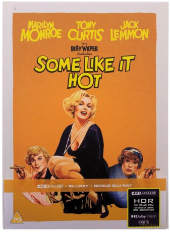 Some Like It Hot (Pół żartem, pół serio) [Blu-Ray 4K]+[Blu-Ray]