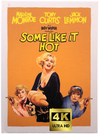 Some Like It Hot (Pół żartem, pół serio) [Blu-Ray 4K]+[Blu-Ray]