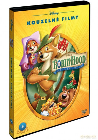 Robin Hood (Disney) [DVD]
