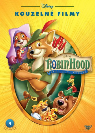 Robin Hood (Disney) [DVD]