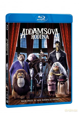 Rodzina Addamsów [Blu-Ray]