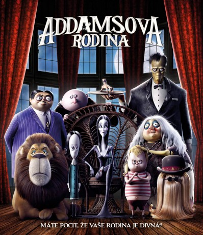 Rodzina Addamsów [Blu-Ray]