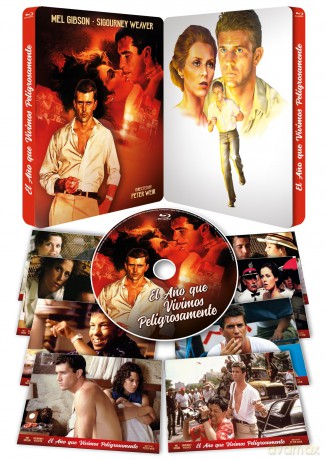 Rok Niebezpiecznego Życia (steelbook) [Blu-Ray]