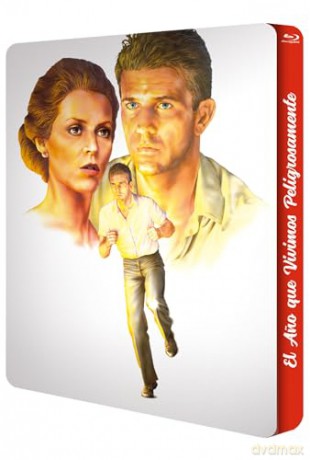 Rok Niebezpiecznego Życia (steelbook) [Blu-Ray]