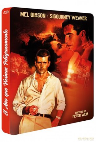 Rok Niebezpiecznego Życia (steelbook) [Blu-Ray]