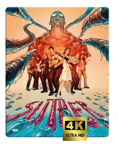 Slither (steelbook) [Blu-Ray 4K]+[Blu-Ray]