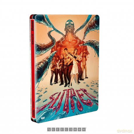 Slither (steelbook) [Blu-Ray 4K]+[Blu-Ray]