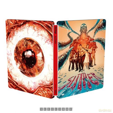 Slither (steelbook) [Blu-Ray 4K]+[Blu-Ray]
