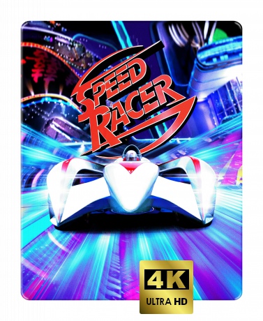 Speed Racer (steelbook) [Blu-Ray 4K]+[Blu-Ray]