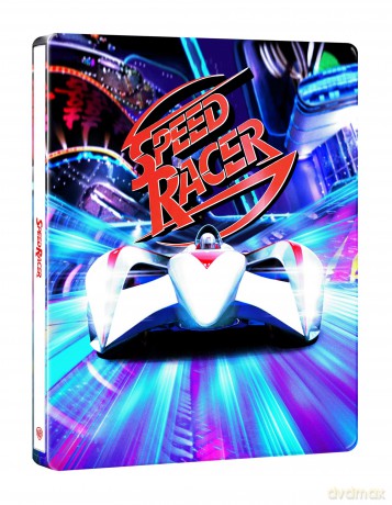 Speed Racer (steelbook) [Blu-Ray 4K]+[Blu-Ray]