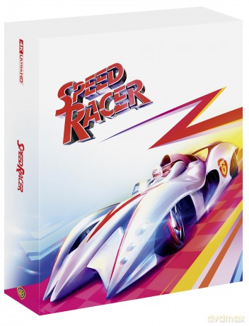 Speed Racer Collectors Edition (steelbook) [Blu-Ray 4K]+[Blu-Ray]