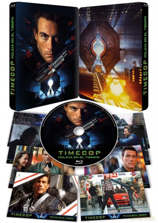 Strażnik czasu (steelbook) [Blu-Ray]
