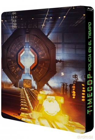 Strażnik czasu (steelbook) [Blu-Ray]