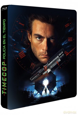 Strażnik czasu (steelbook) [Blu-Ray]