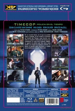 Strażnik czasu (steelbook) [Blu-Ray]