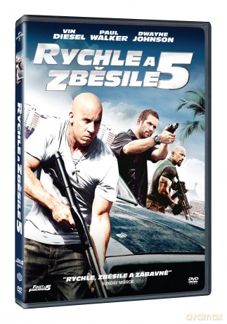Szybcy i wściekli 5 [DVD]