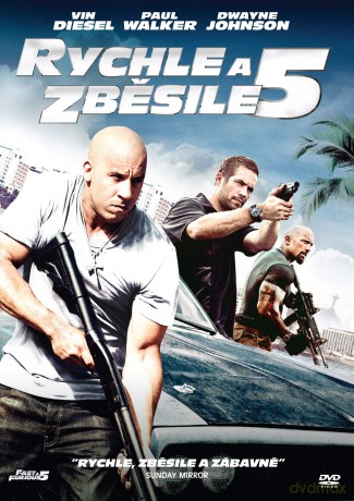 Szybcy i wściekli 5 [DVD]