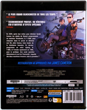 Terminator 2: Dzień sądu [Blu-Ray 4K]