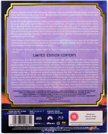 The Day of the Locust (Dzień szarańczy) [Blu-Ray]