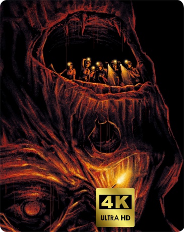The Descent (steelbook) [Blu-Ray 4K]+[Blu-Ray]