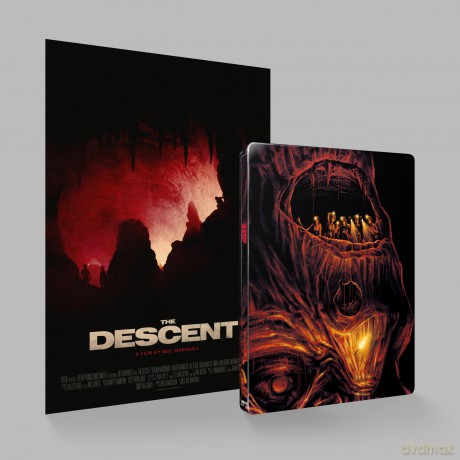 The Descent (steelbook) [Blu-Ray 4K]+[Blu-Ray]