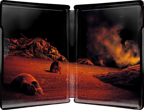 The Descent (steelbook) [Blu-Ray 4K]+[Blu-Ray]
