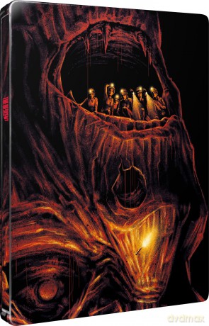 The Descent (steelbook) [Blu-Ray 4K]+[Blu-Ray]
