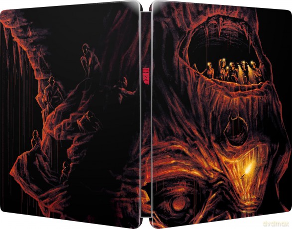 The Descent (steelbook) [Blu-Ray 4K]+[Blu-Ray]