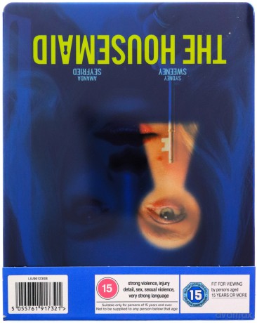 The Housemaid (Pomoc domowa) (steelbook) [Blu-Ray 4K]+[Blu-Ray]