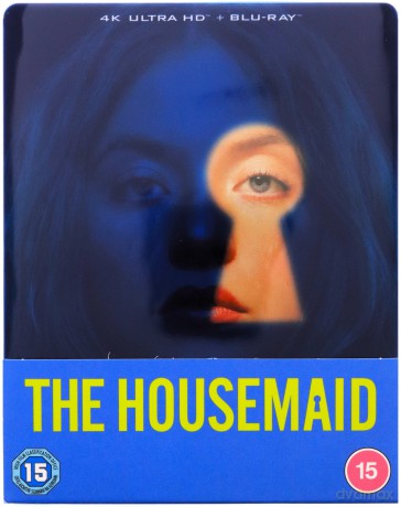 The Housemaid (Pomoc domowa) (steelbook) [Blu-Ray 4K]+[Blu-Ray]