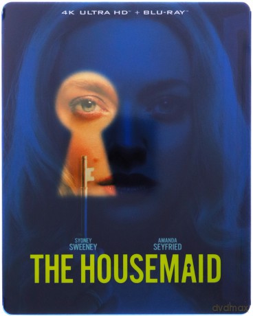 The Housemaid (Pomoc domowa) (steelbook) [Blu-Ray 4K]+[Blu-Ray]