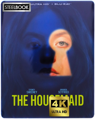 The Housemaid (Pomoc domowa) (steelbook) [Blu-Ray 4K]+[Blu-Ray]