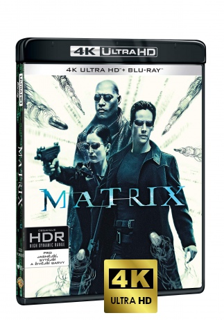 The Matrix [Blu-Ray 4K]+[Blu-Ray]