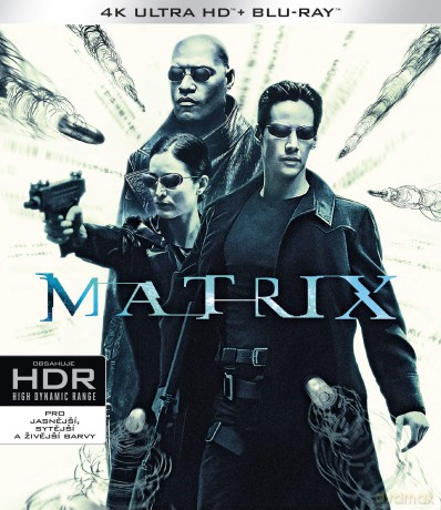 The Matrix [Blu-Ray 4K]+[Blu-Ray]
