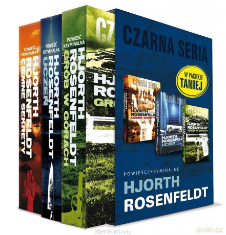 Pakiet - Hjorth. Rosenfeldt [KSIĄŻKA]