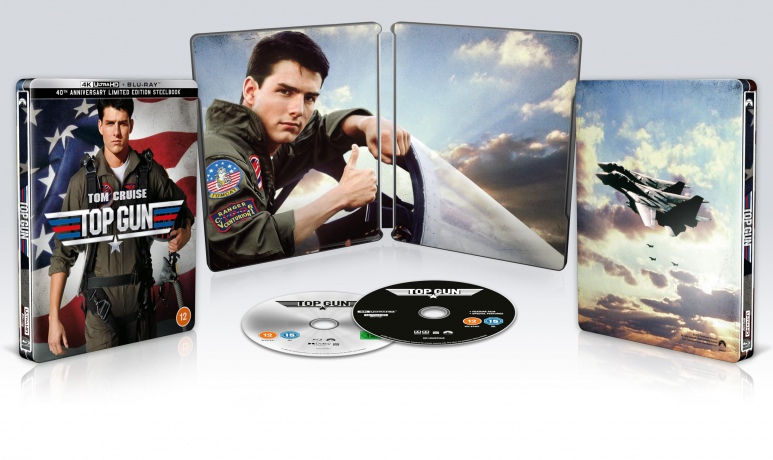 Top Gun (steelbook) [Blu-Ray 4K]+[Blu-Ray]