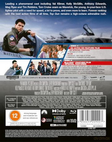 Top Gun (steelbook) [Blu-Ray 4K]+[Blu-Ray]