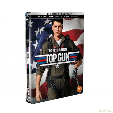 Top Gun (steelbook) [Blu-Ray 4K]+[Blu-Ray]