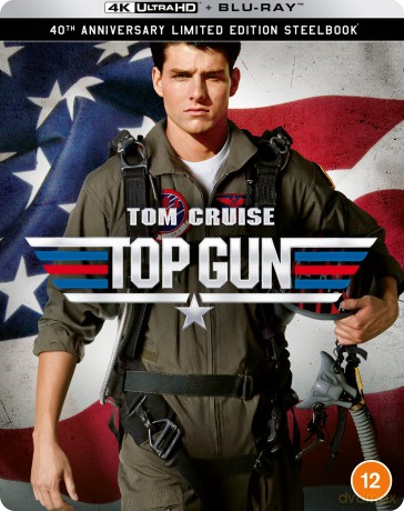 Top Gun (steelbook) [Blu-Ray 4K]+[Blu-Ray]