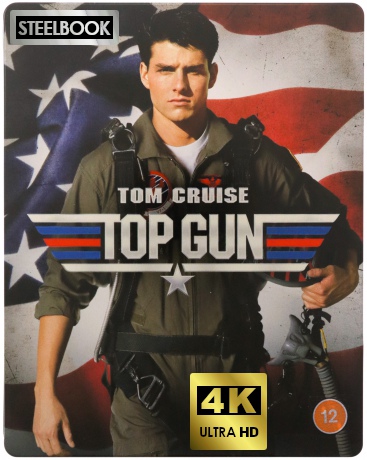Top Gun (steelbook) [Blu-Ray 4K]+[Blu-Ray]