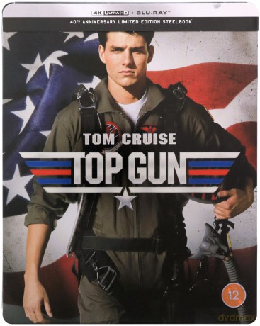 Top Gun (steelbook) [Blu-Ray 4K]+[Blu-Ray]