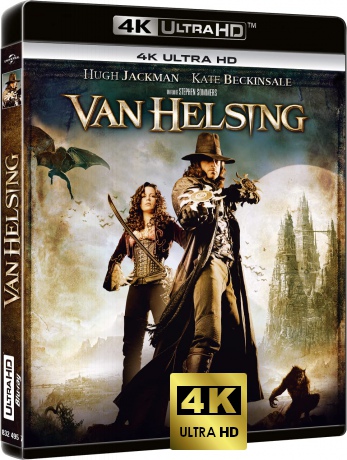Van Helsing [Blu-Ray 4K]