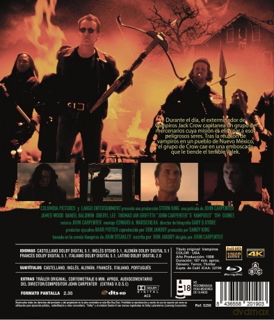 Wampiry (steelbook) [Blu-Ray]