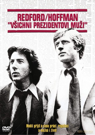 Wszyscy ludzie prezydenta [DVD]
