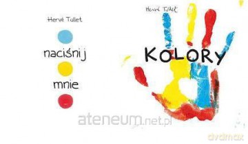 Pakiet - Naciśnij mnie + Kolory [KSIĄŻKA]