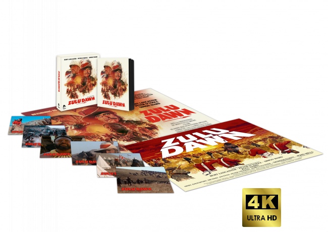 Zulu Dawn [Blu-Ray 4K]+[Blu-Ray]