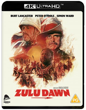 Zulu Dawn [Blu-Ray 4K]+[Blu-Ray]